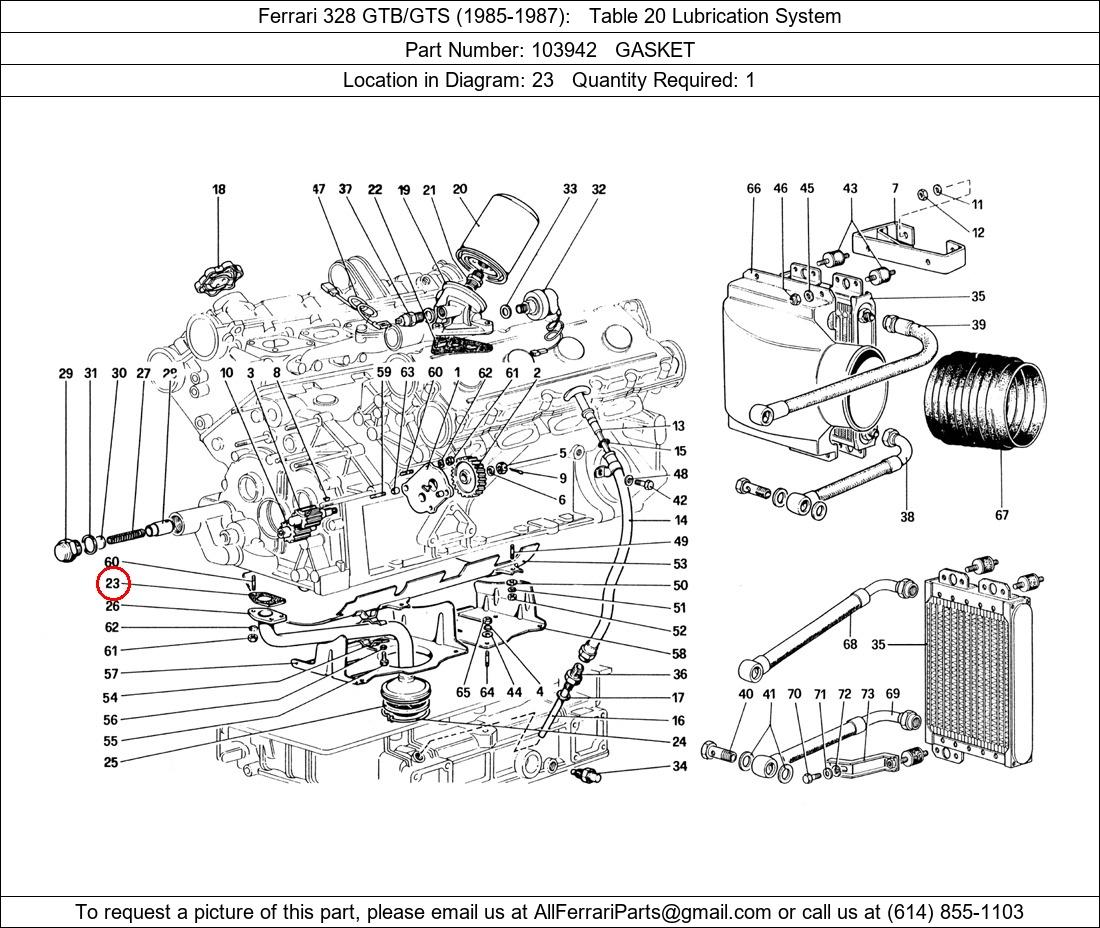 Ferrari Part 103942