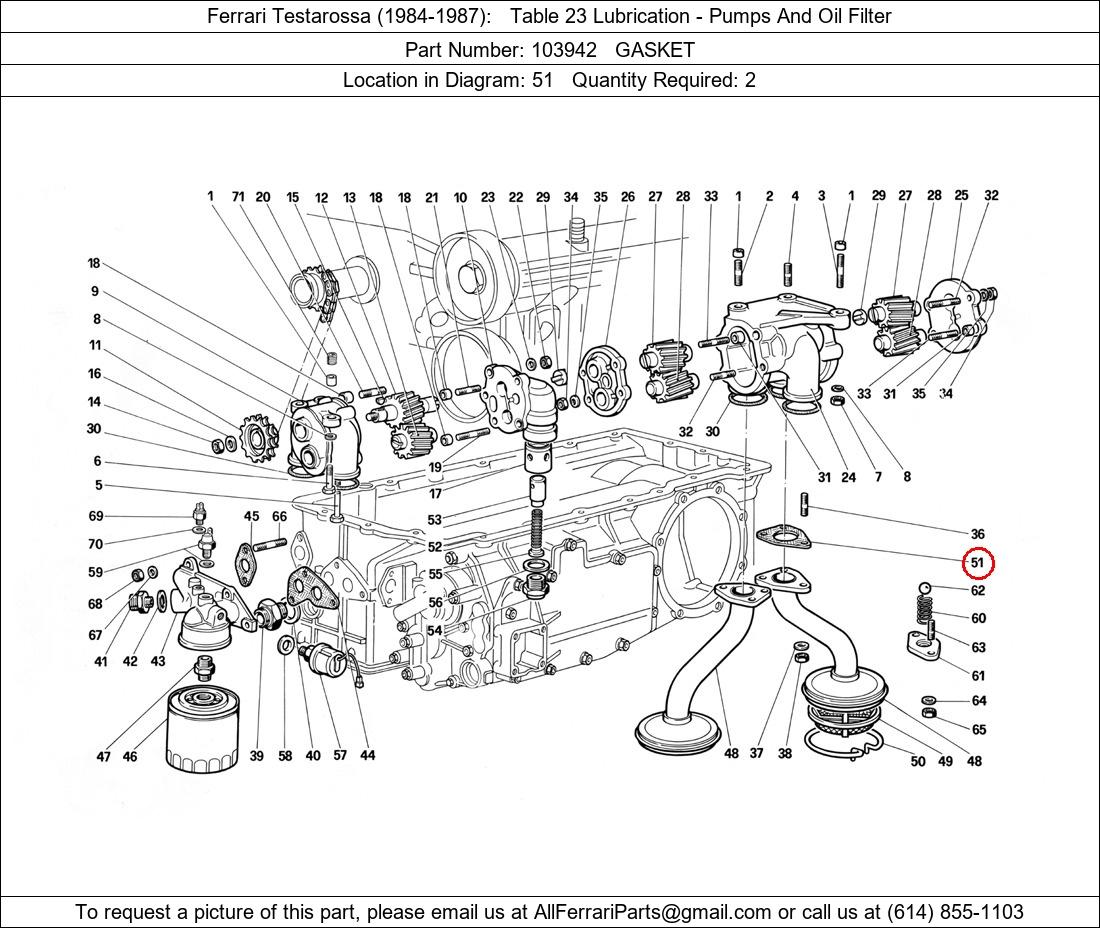 Ferrari Part 103942