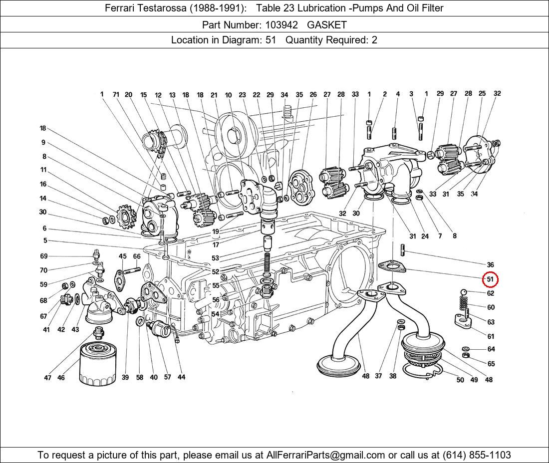 Ferrari Part 103942