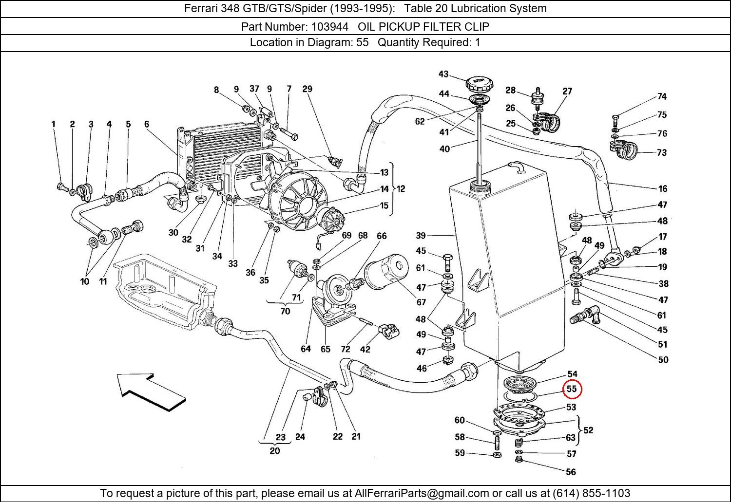 Ferrari Part 103944