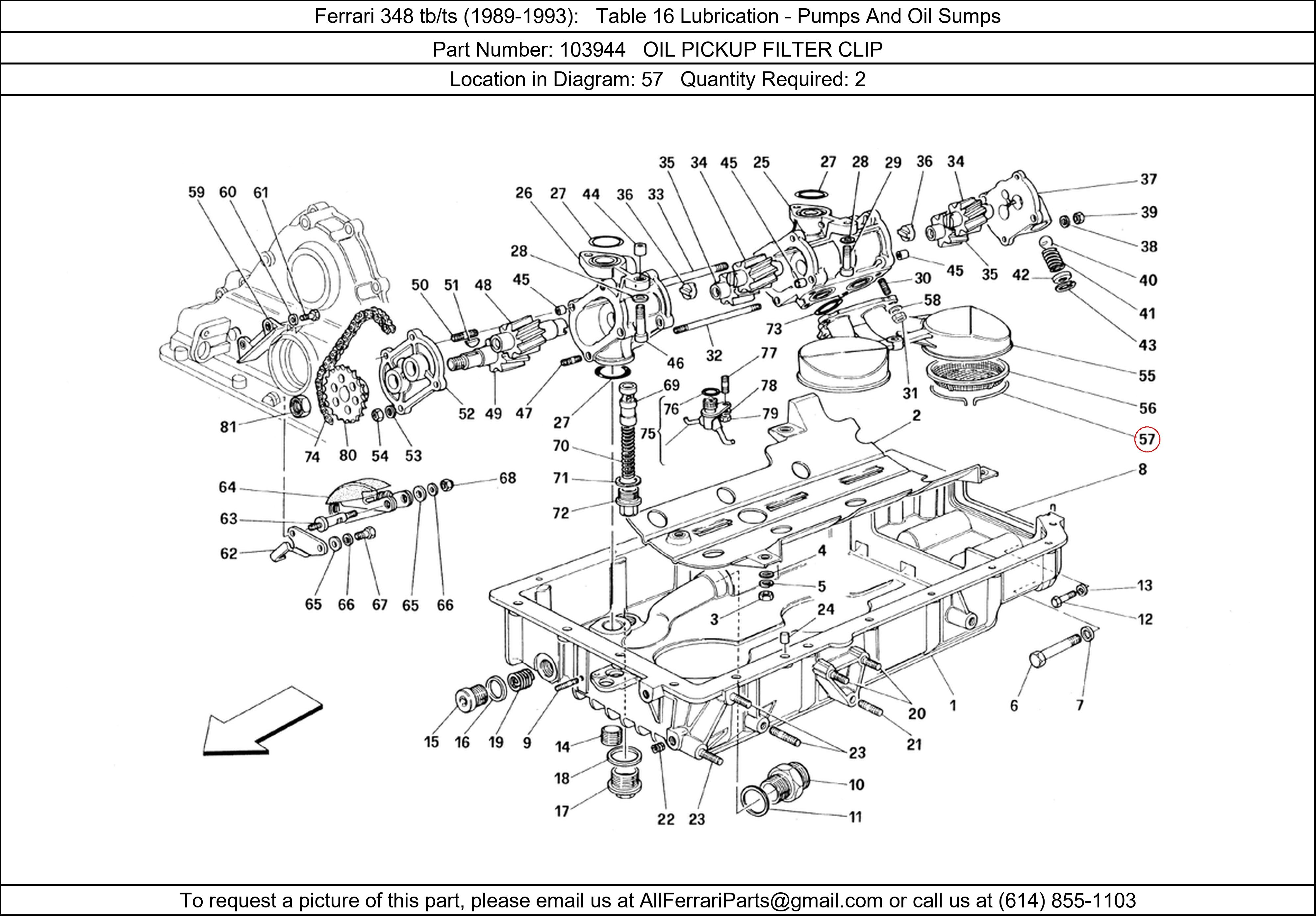 Ferrari Part 103944