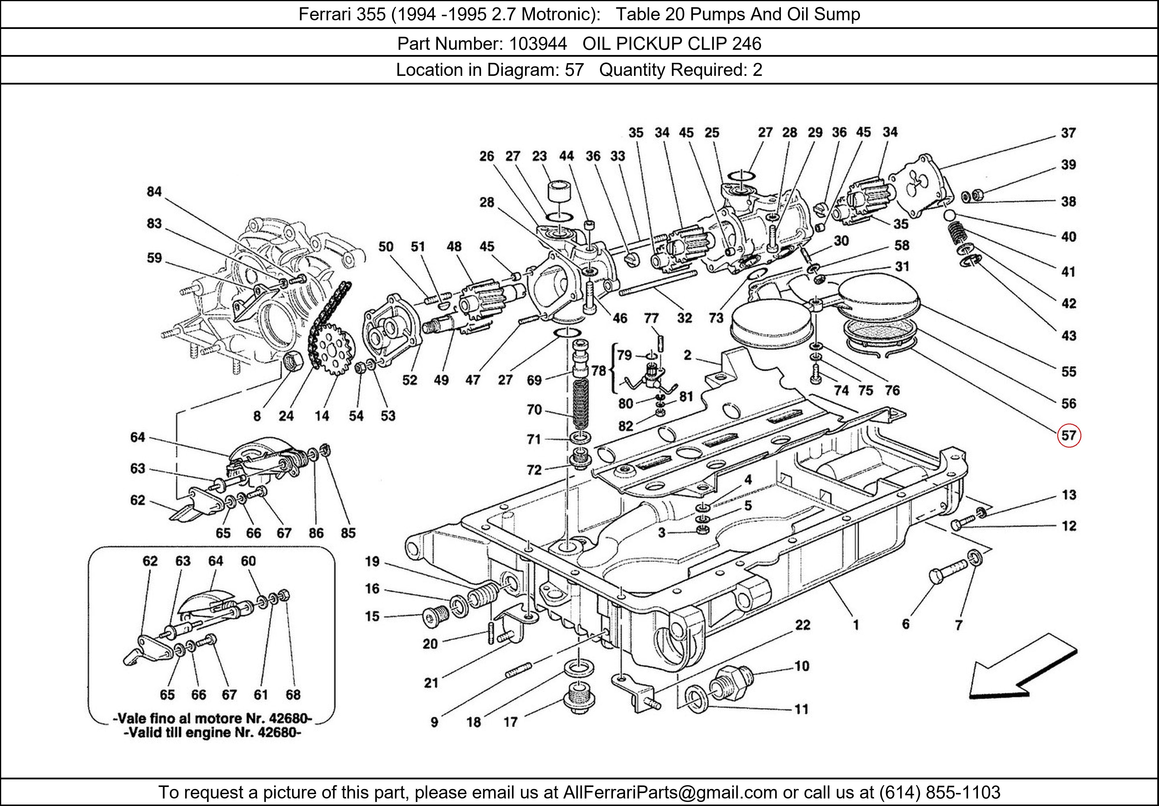 Ferrari Part 103944