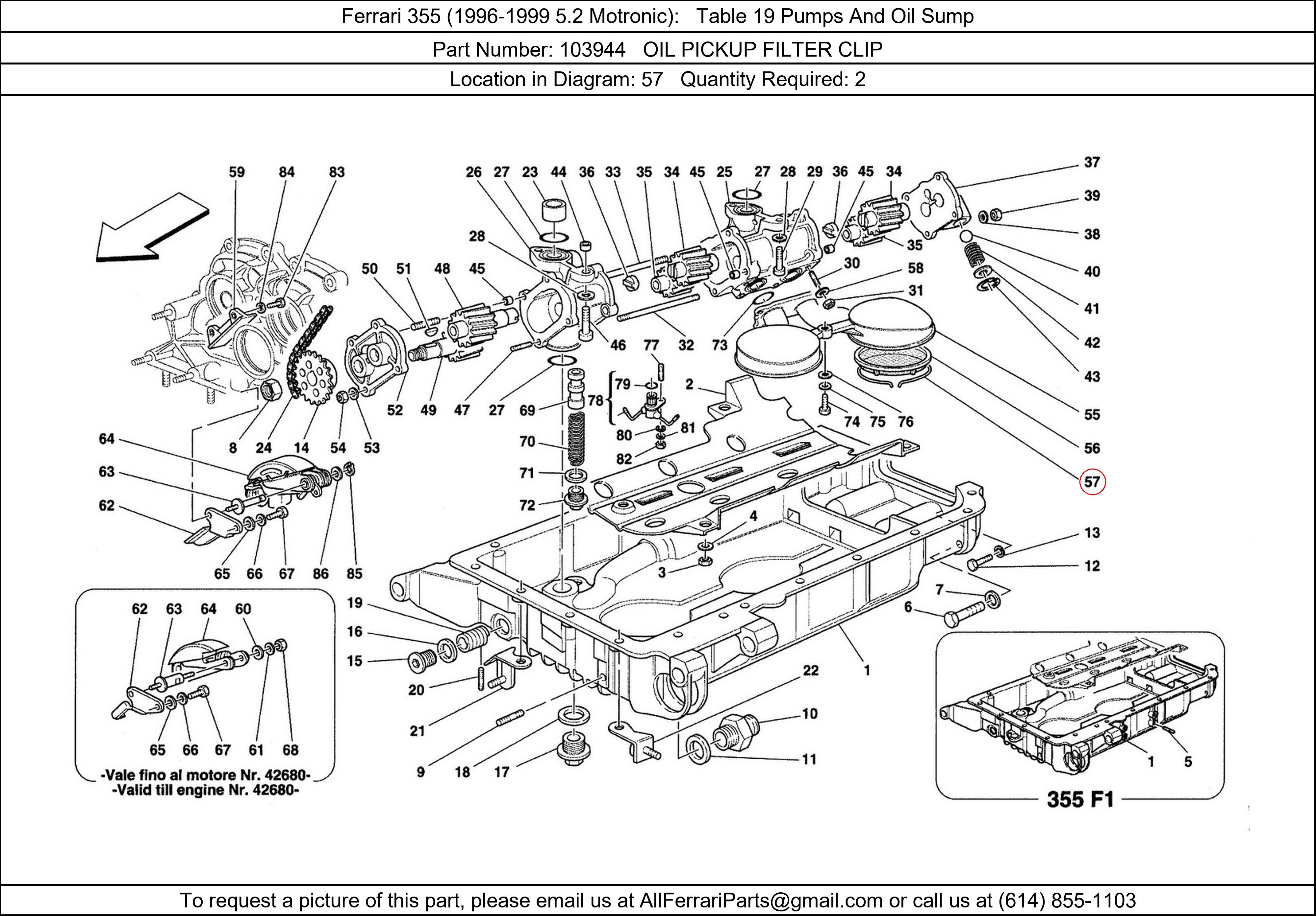 Ferrari Part 103944