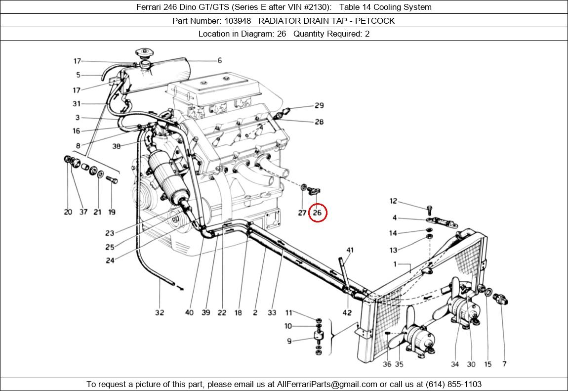 Ferrari Part 103948