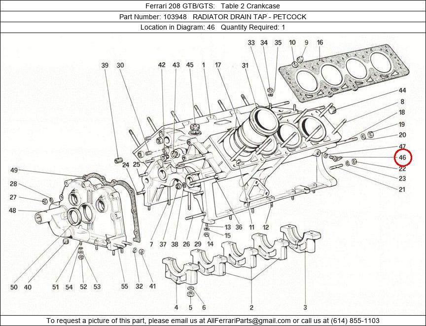 Ferrari Part 103948