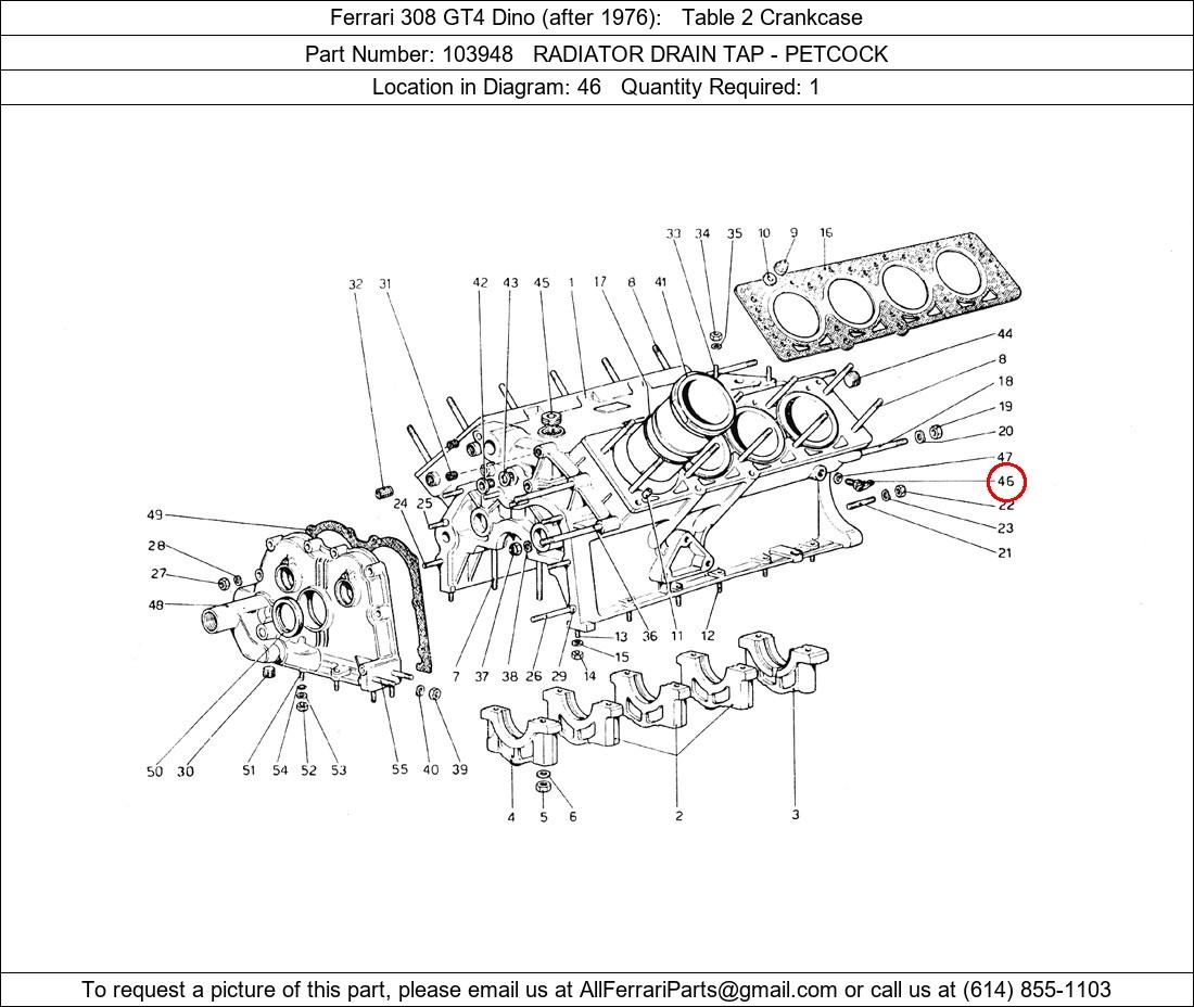 Ferrari Part 103948