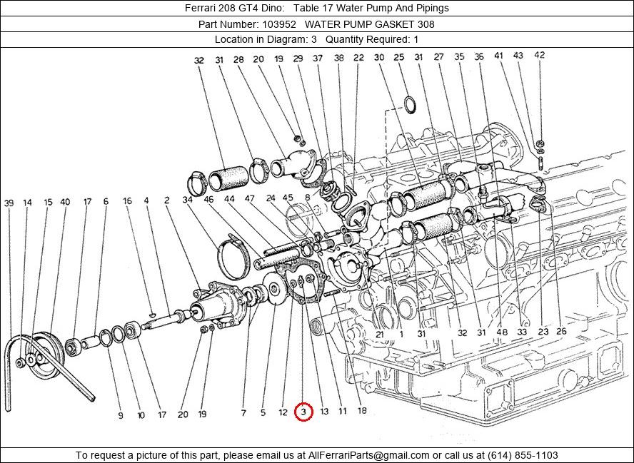 Ferrari Part 103952