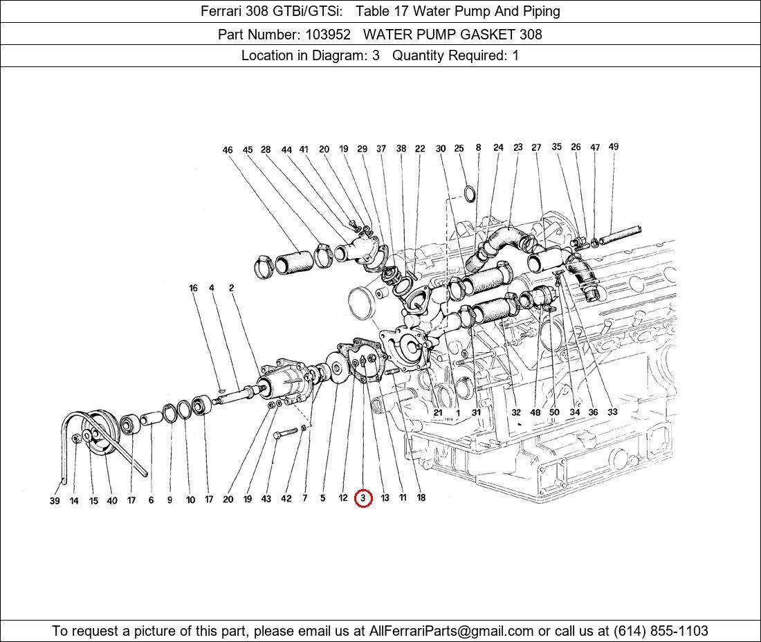 Ferrari Part 103952