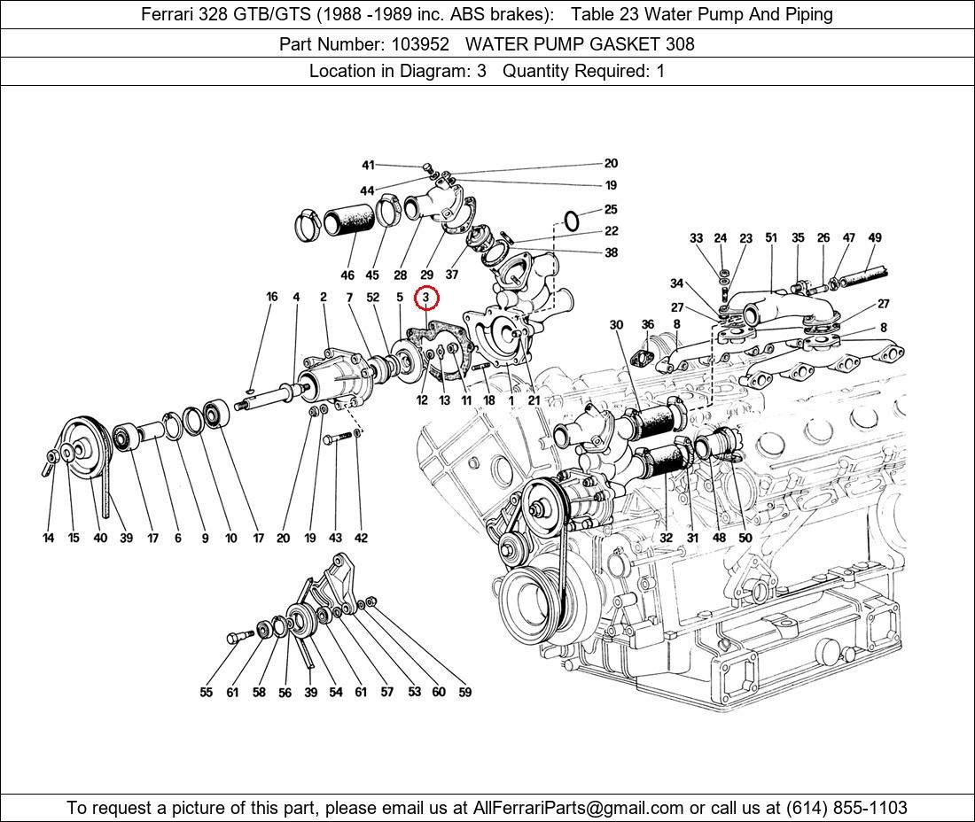 Ferrari Part 103952