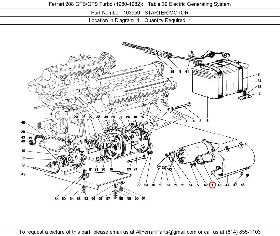 Ferrari Part 103959