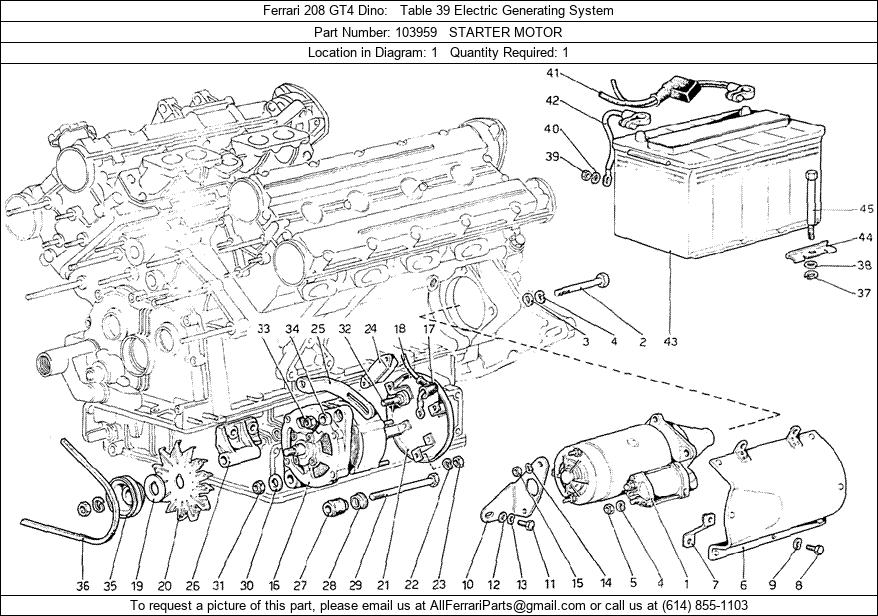 Ferrari Part 103959