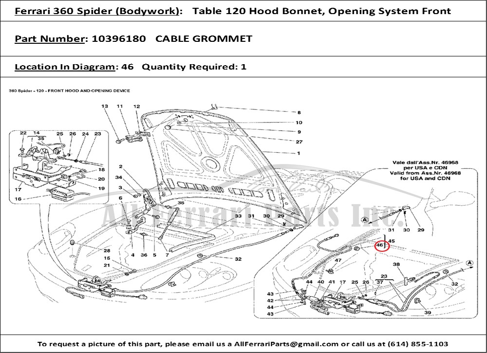 Ferrari Part 10396180