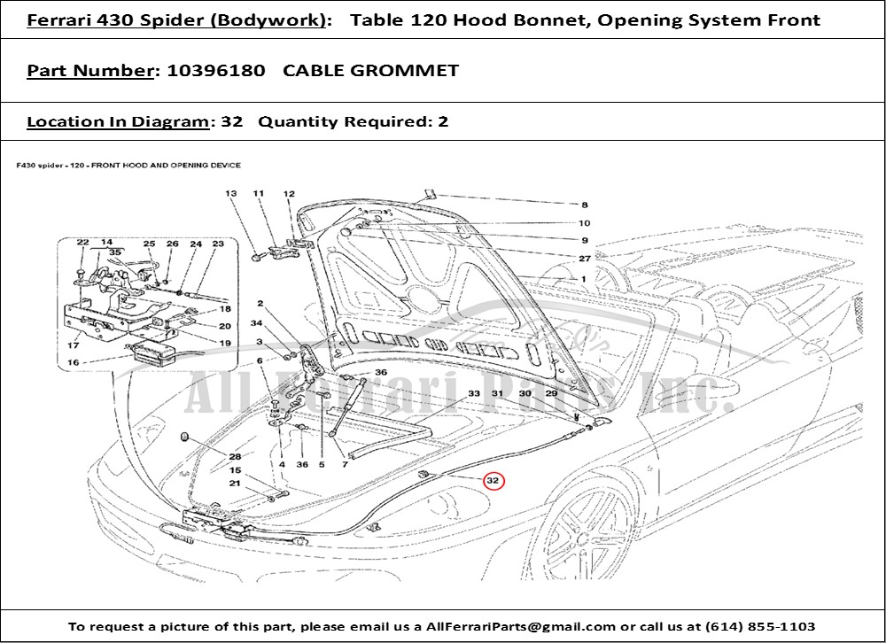 Ferrari Part 10396180