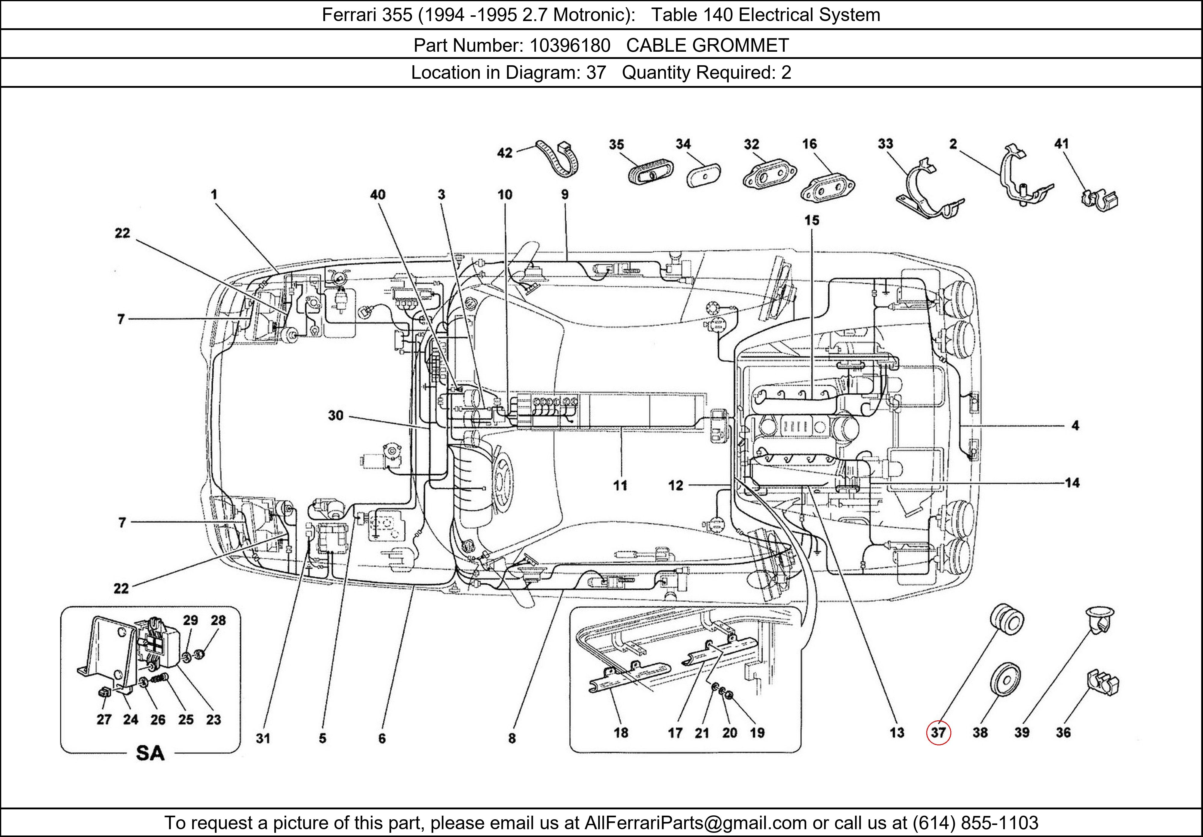 Ferrari Part 10396180