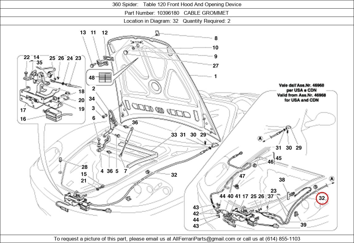 Ferrari Part 10396180