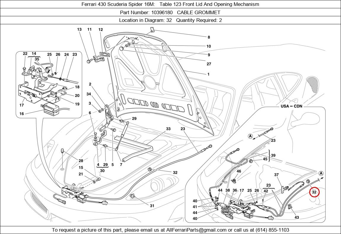 Ferrari Part 10396180