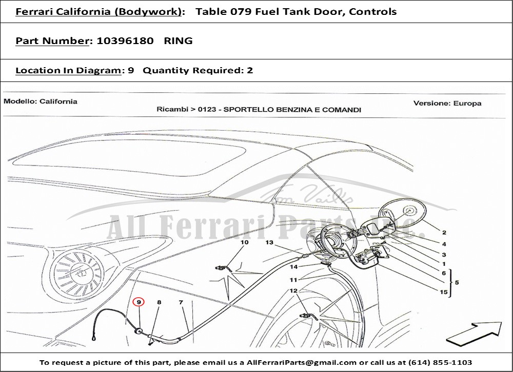 Ferrari Part 10396180