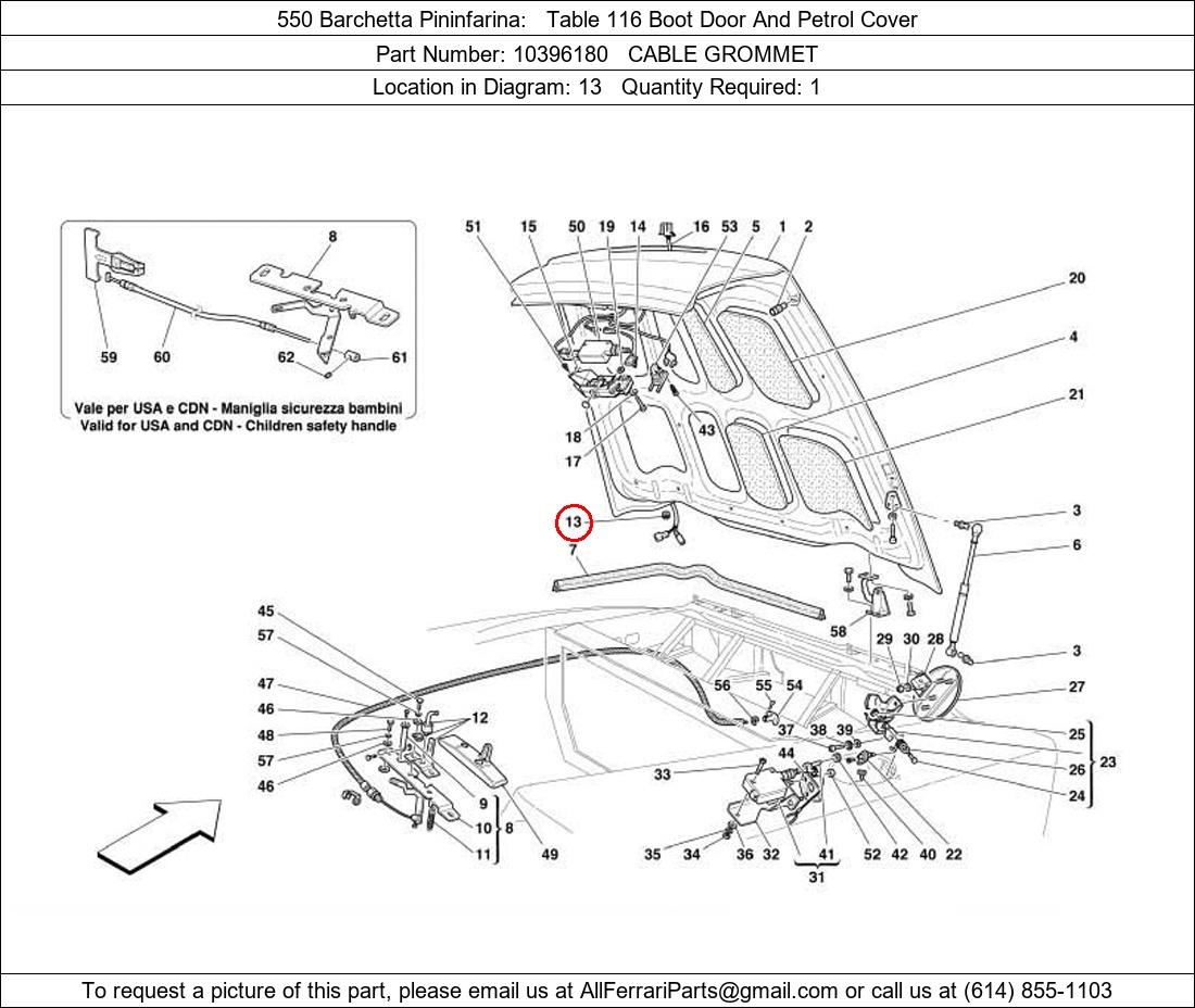 Ferrari Part 10396180