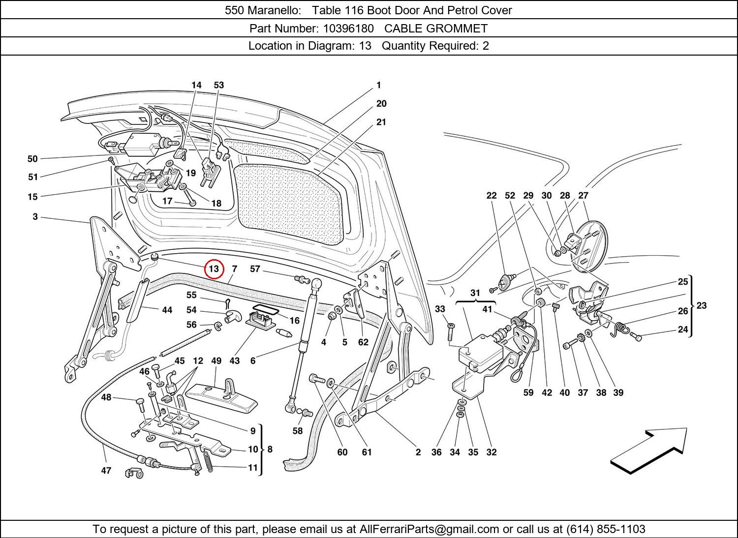 Ferrari Part 10396180