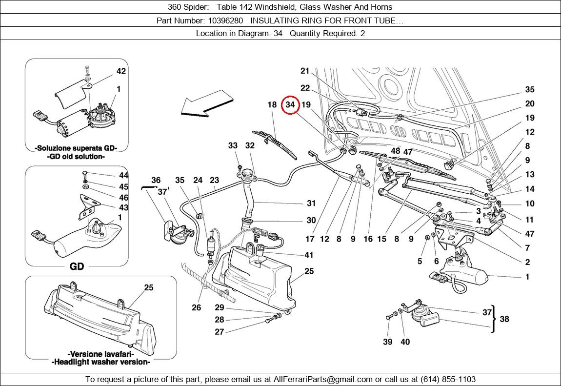 Ferrari Part 10396280