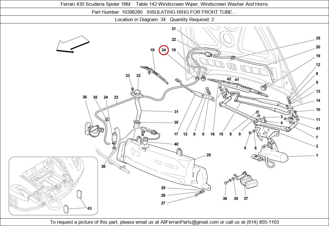 Ferrari Part 10396280