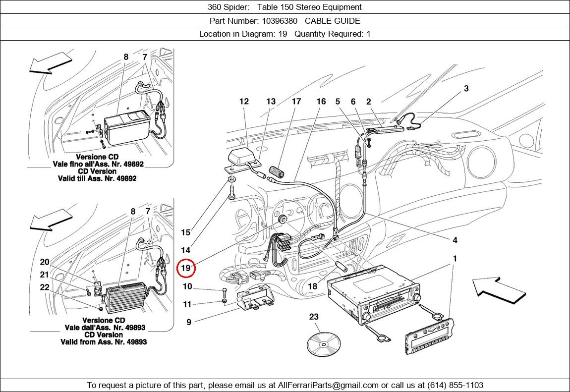 Ferrari Part 10396380