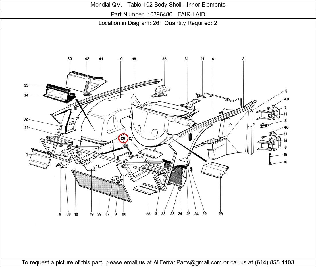 Ferrari Part 10396480