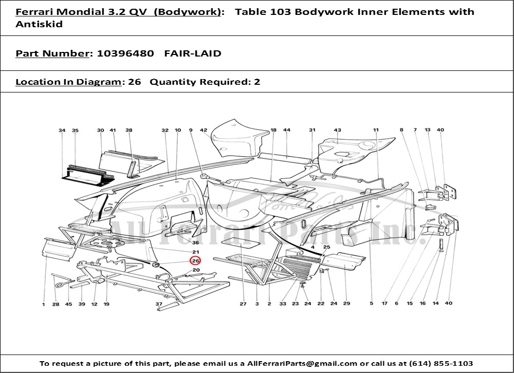 Ferrari Part 10396480