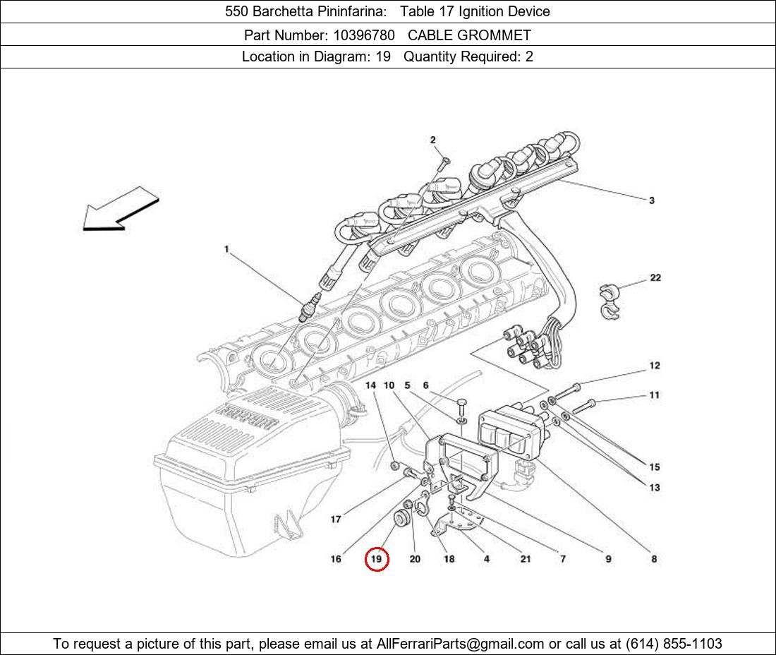 Ferrari Part 10396780