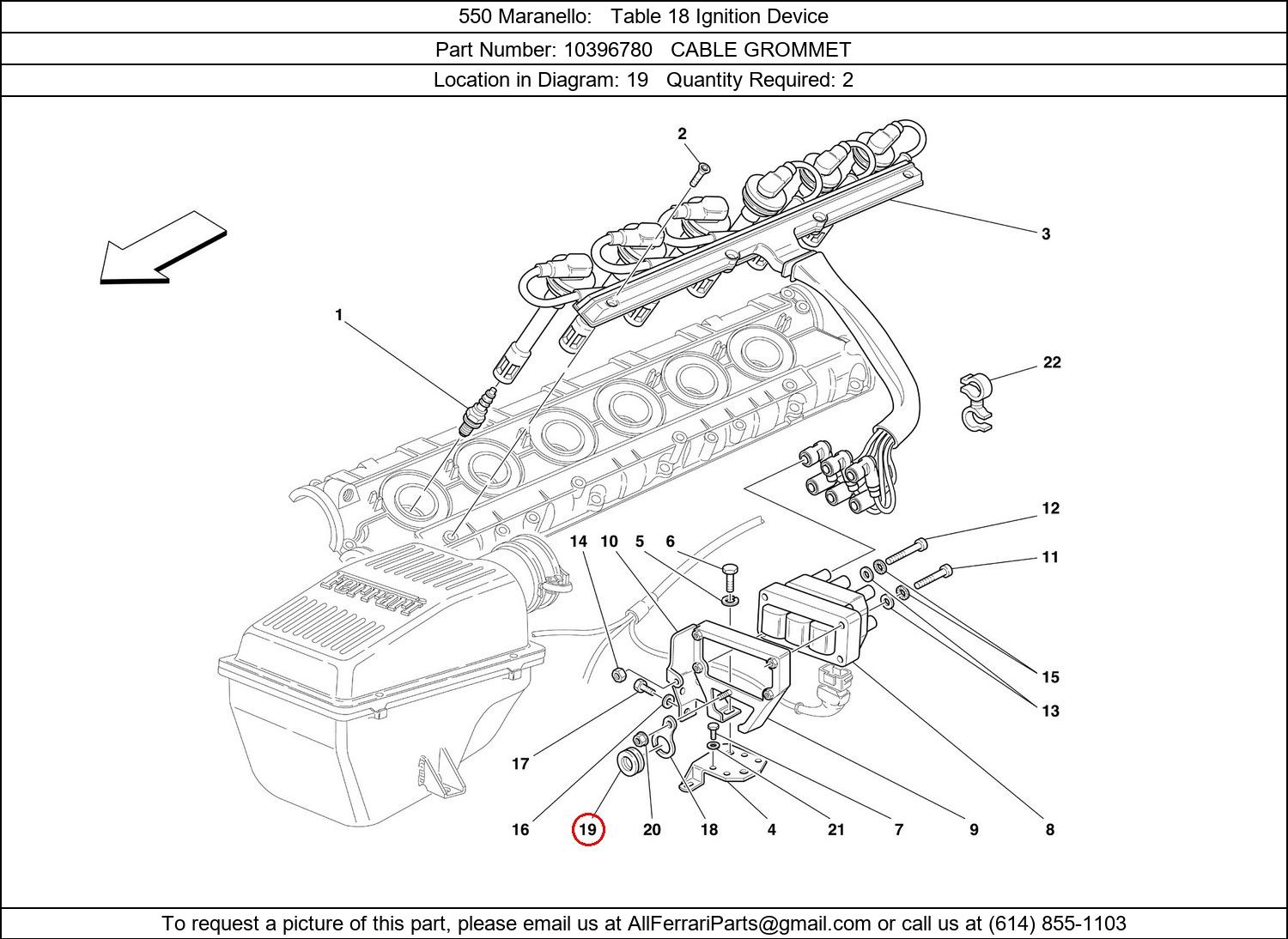 Ferrari Part 10396780