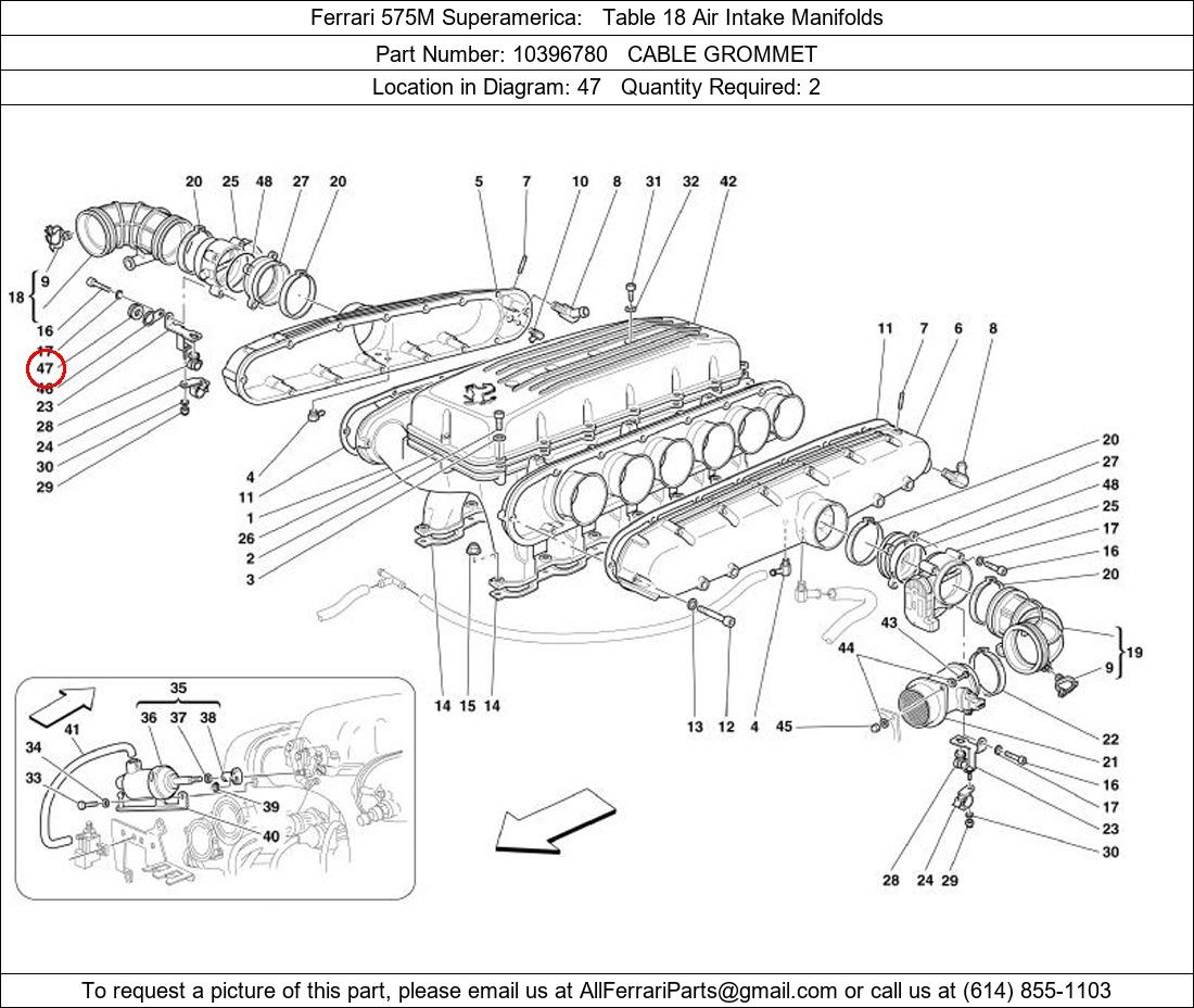 Ferrari Part 10396780