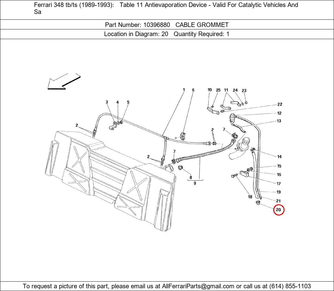 Ferrari Part 10396880