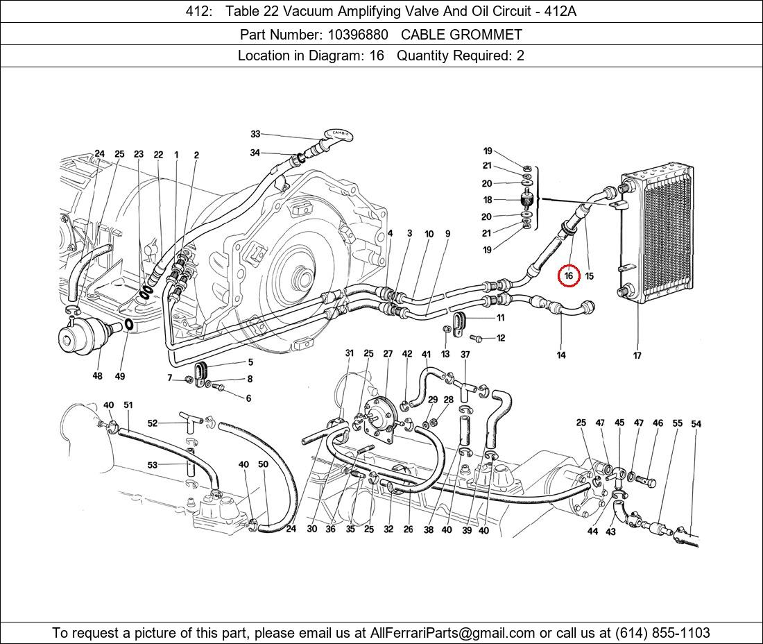 Ferrari Part 10396880