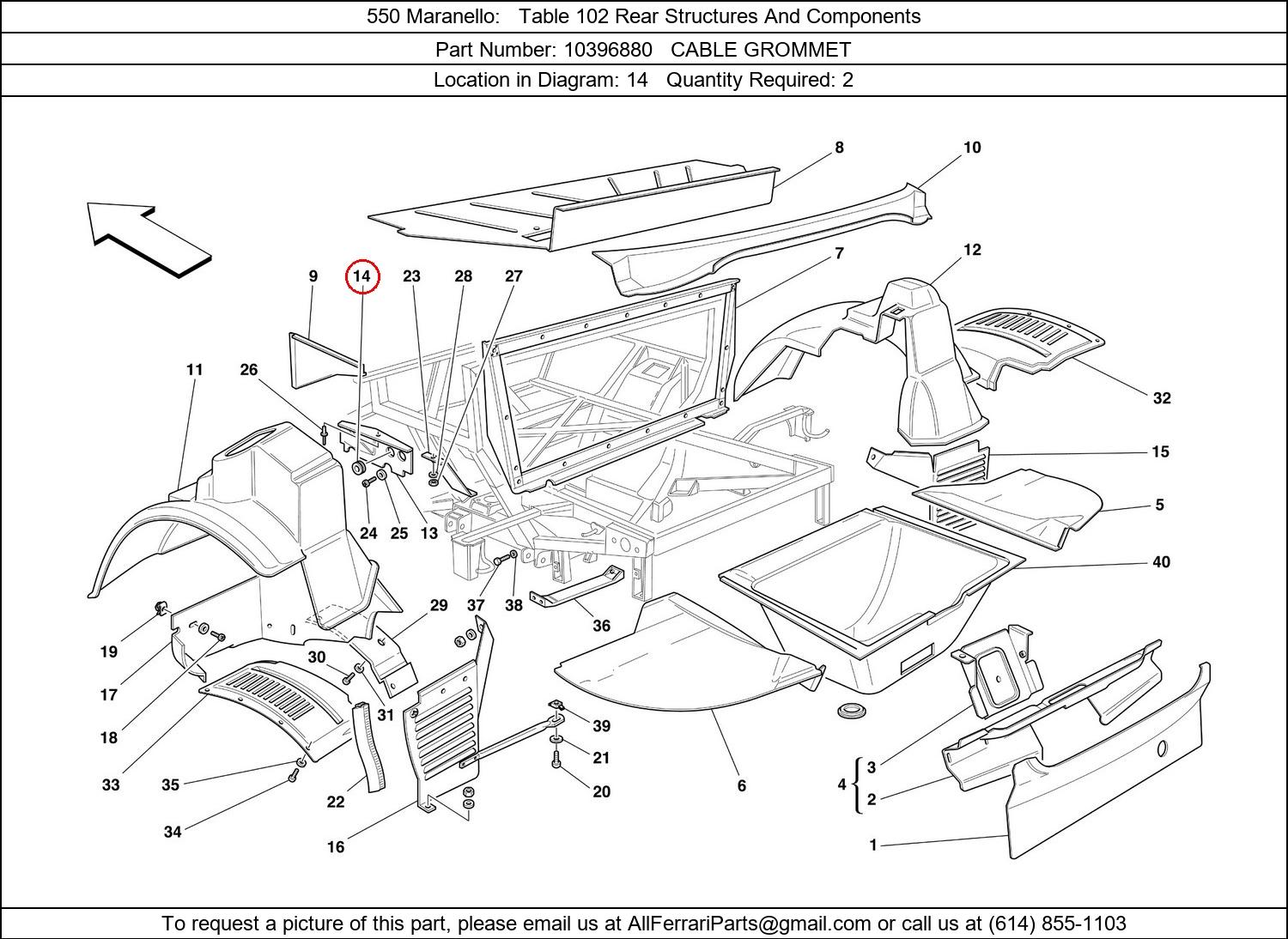 Ferrari Part 10396880