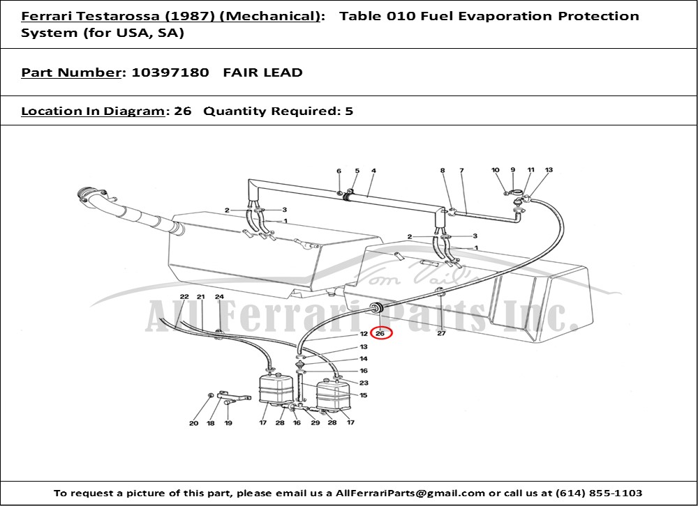 Ferrari Part 10397180