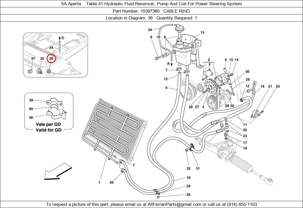 Ferrari Part 10397380