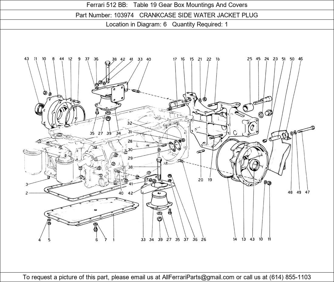 Ferrari Part 103974