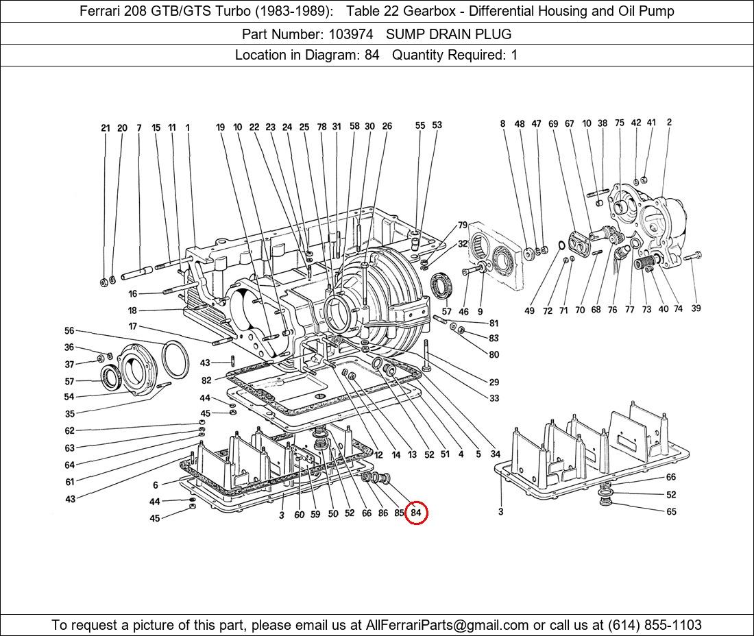 Ferrari Part 103974