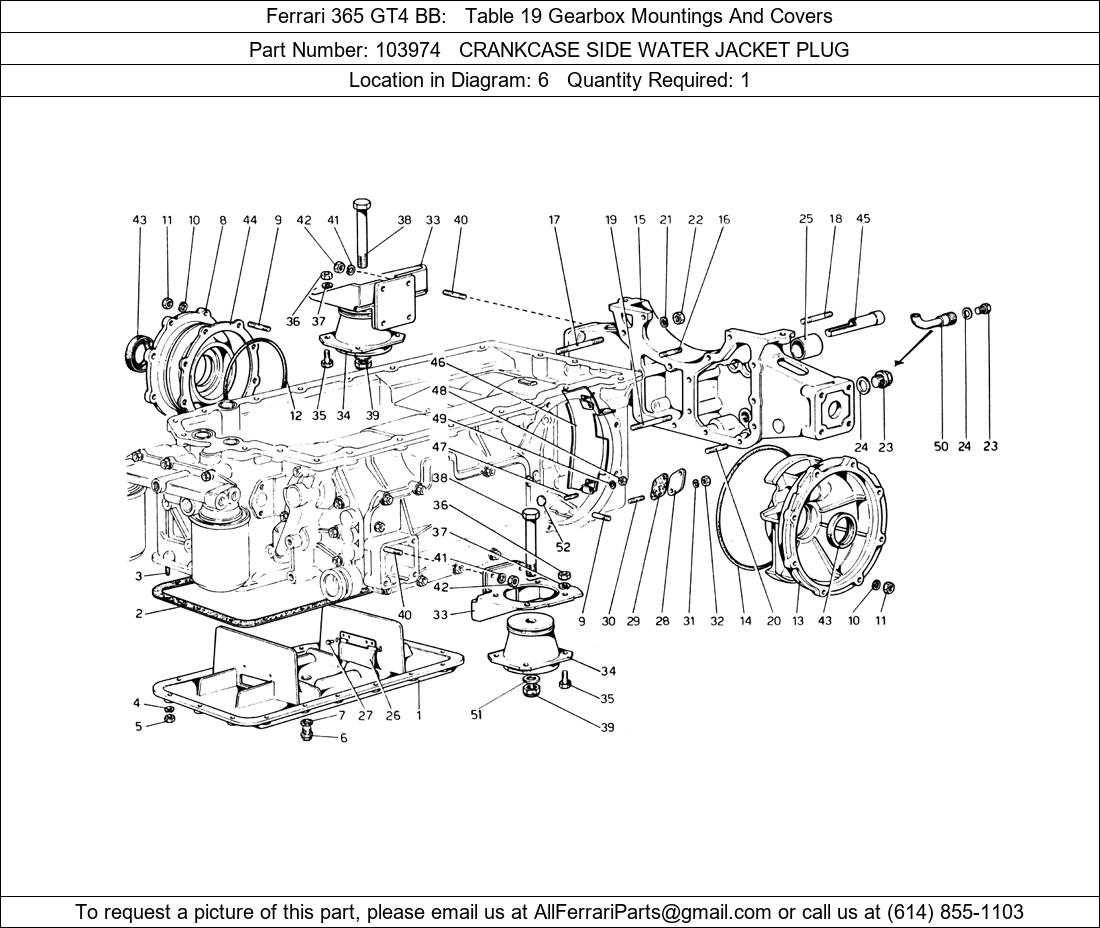 Ferrari Part 103974