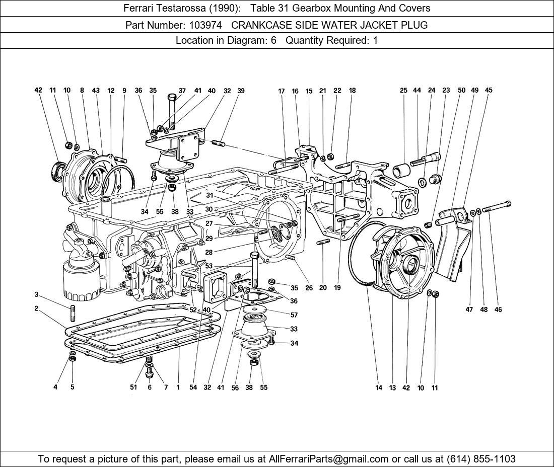 Ferrari Part 103974
