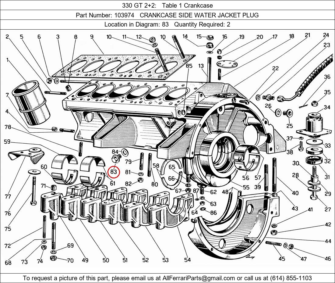 Ferrari Part 103974