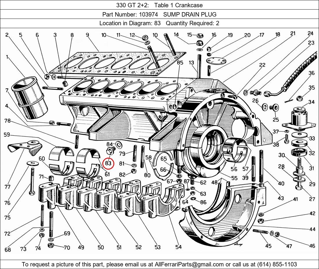 Ferrari Part 103974