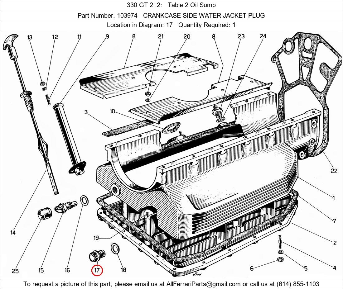 Ferrari Part 103974