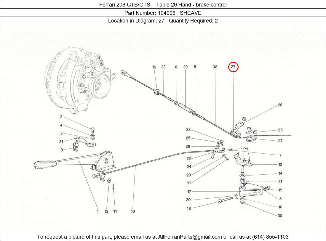 Ferrari Part 104006