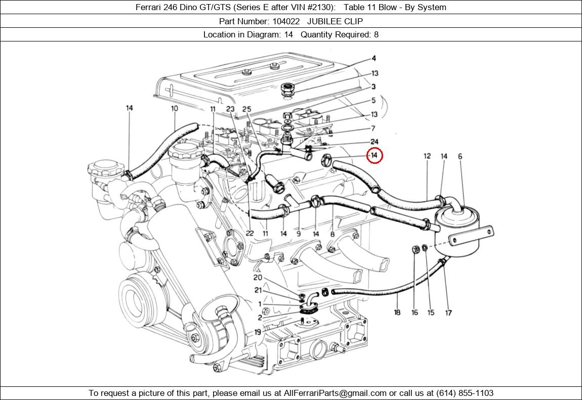 Ferrari Part 104022