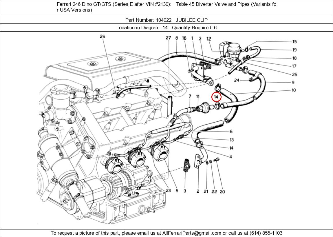 Ferrari Part 104022