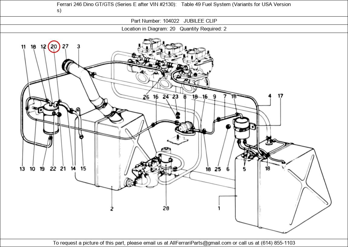 Ferrari Part 104022