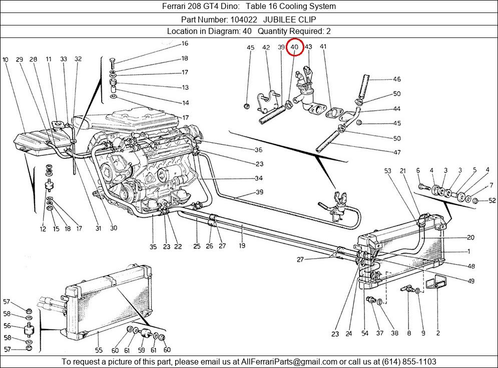 Ferrari Part 104022