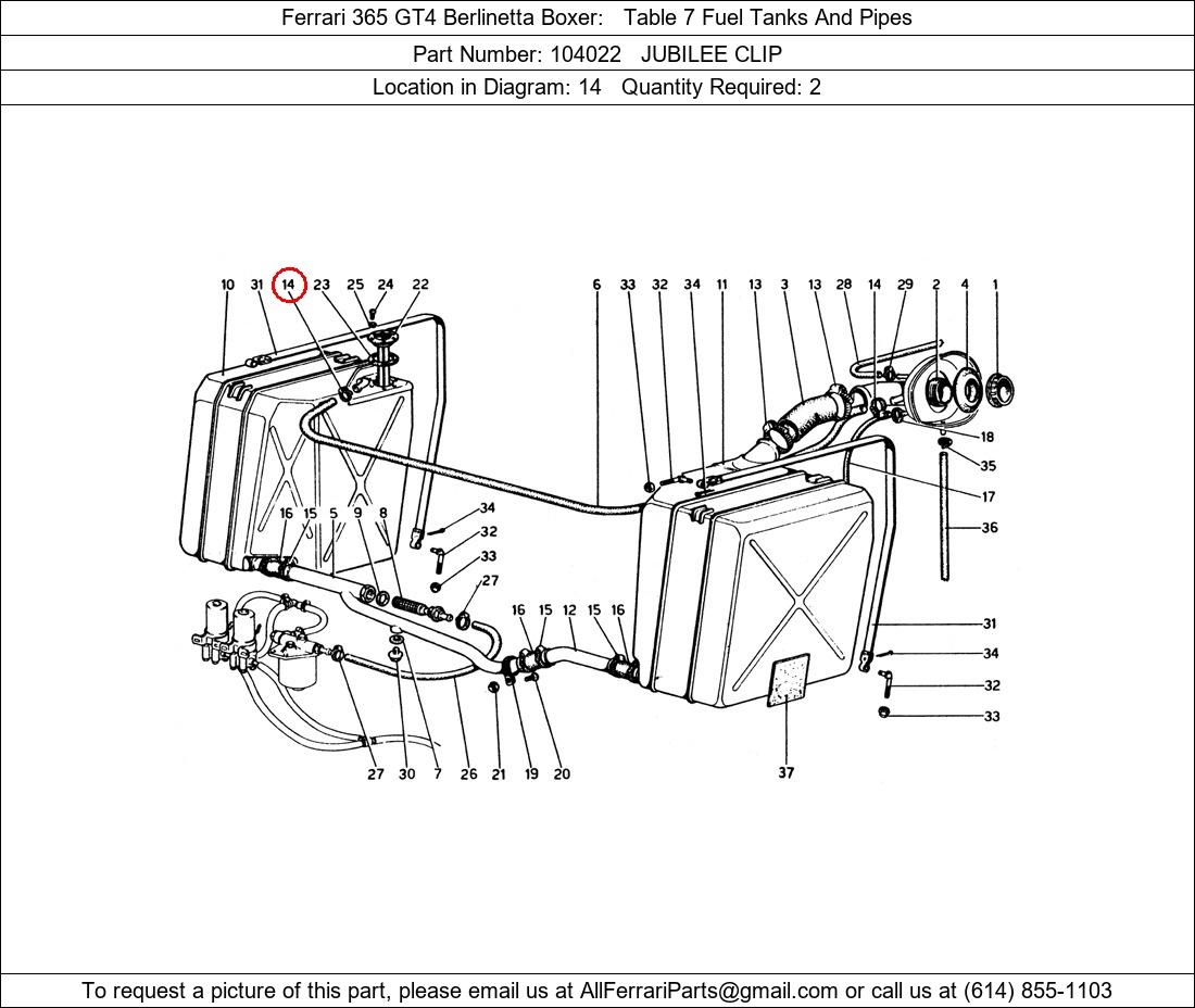 Ferrari Part 104022