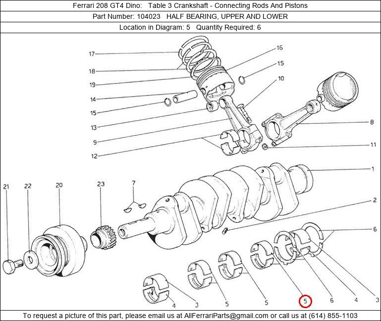 Ferrari Part 104023